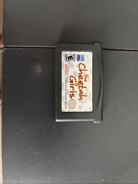 THE CHEETAH GIRLS 2006 USED NINTENDO GAMEBOY ADVANCE VIDEO GAME Used